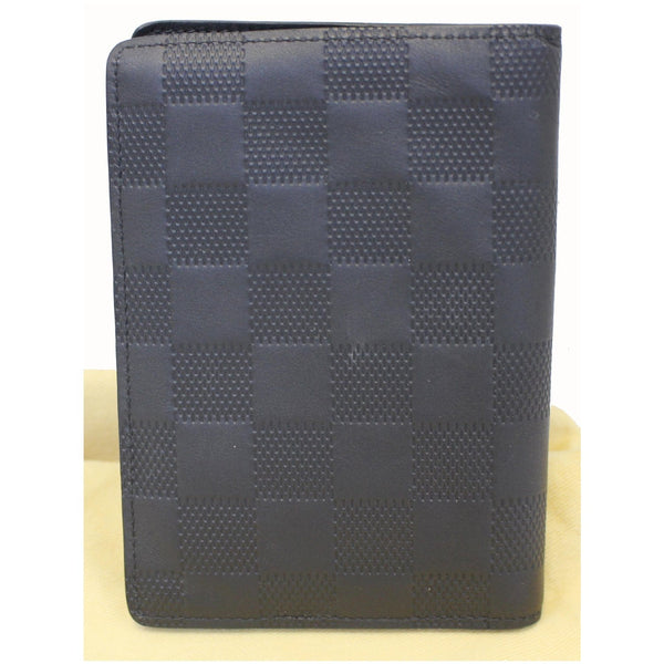 LOUIS VUITTON Pocket Organizer Damier Infini Black-US