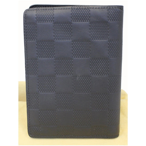 LOUIS VUITTON Pocket Organizer Damier Infini Black-US