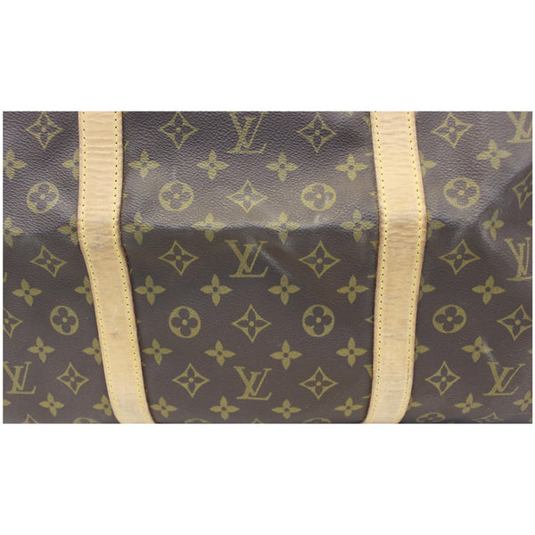 LOUIS VUITTON Sac Souple 55 Monogram Canvas Boston Bag Brown-US