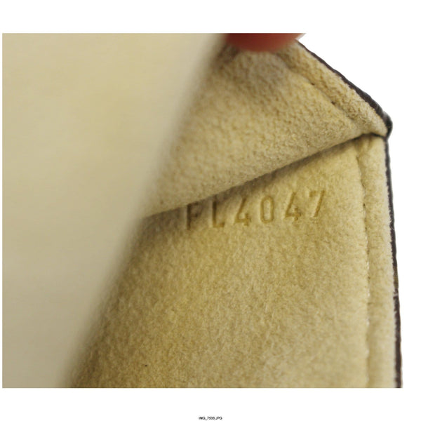 LOUIS VUITTON Pochette Florentine Bag Monogram Canvas-US