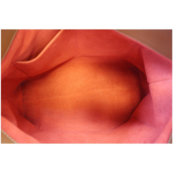 LOUIS VUITTON Tuileries Monogram Canvas Hobo Bag Caramel-US