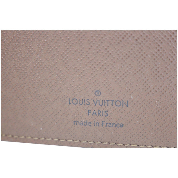 LOUIS VUITTON Brazza Monogram Canvas Wallet Brown-US