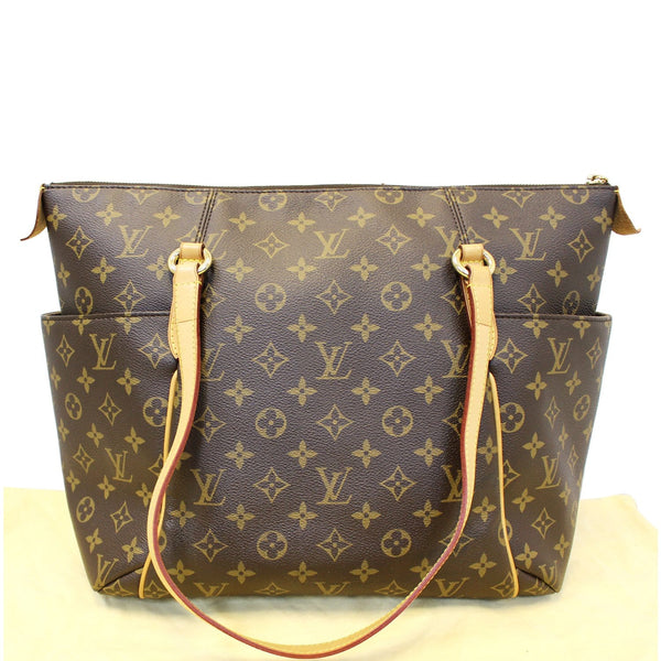 LOUIS VUITTON Totally GM Monogram Canvas Tote Shoulder Bag Brown-US