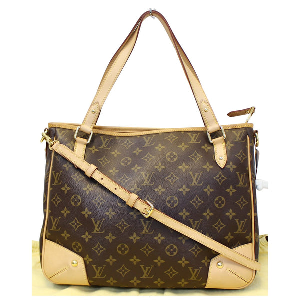 LOUIS VUITTON Estrela MM Monogram Canvas Shoulder Bag-US