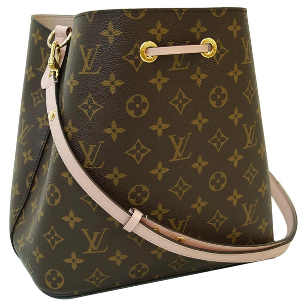 Louis Vuitton NeoNoe Monogram Canvas Shoulder Bag front view