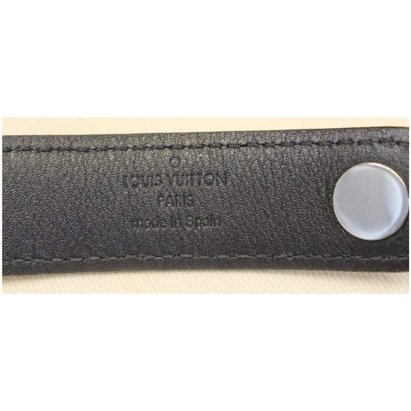 LOUIS VUITTON Monogram Canvas Hockenheim Bracelet 19-US