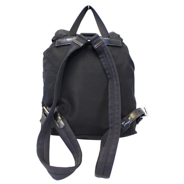 PRADA Nylon Backpack Bag Black-US