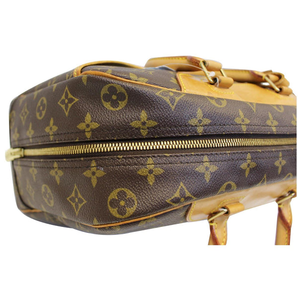 LOUIS VUITTON Deauville Monogram Canvas Satchel Bag