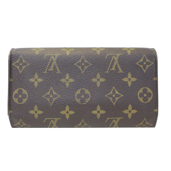 louis Vuitton Porte Tresor International Wallet brown