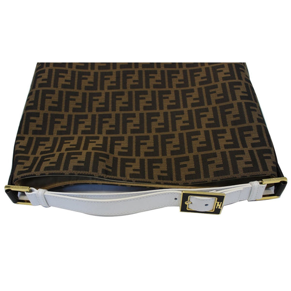 FENDI Zucca Canvas Large Hobo Bag Tobacco-US