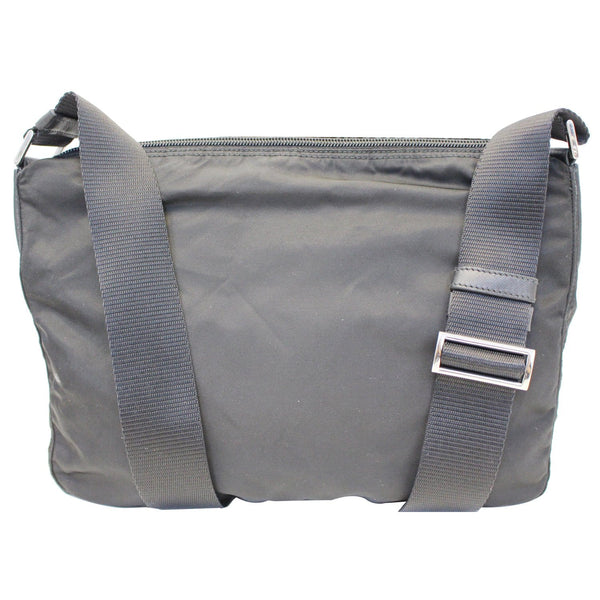 PRADA Large Nylon Crossbody Bag Black-US