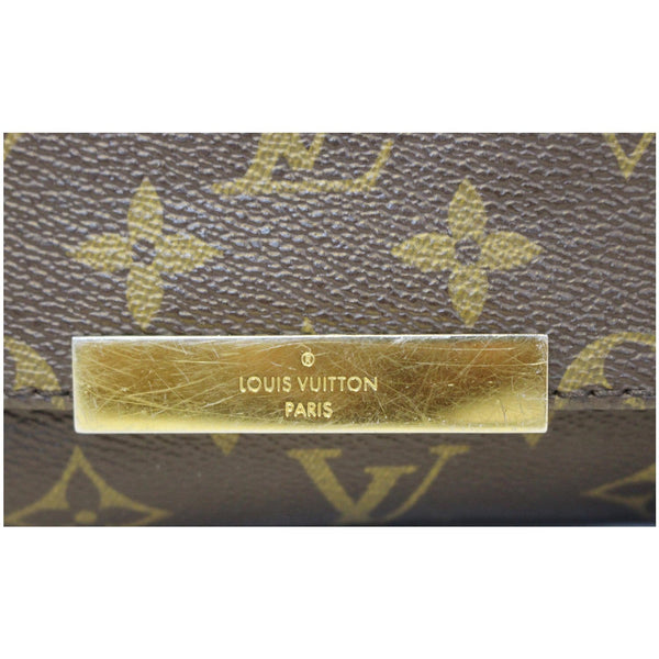 Louis Vuitton Favorite PM Monogram Canvas Bag - lv logo
