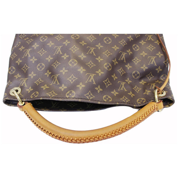 LOUIS VUITTON Artsy MM Monogram Canvas Shoulder Bag Brown-US