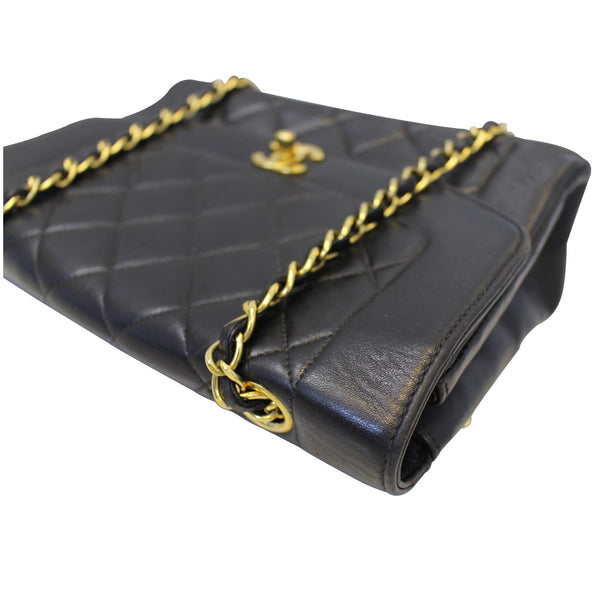 CHANEL Diana Classic Flap Quilted Leather Crossbody Bag-US