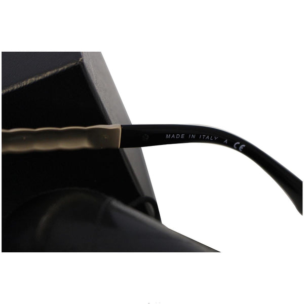 CHANEL Cat Eye Sunglasses Black Gold-US