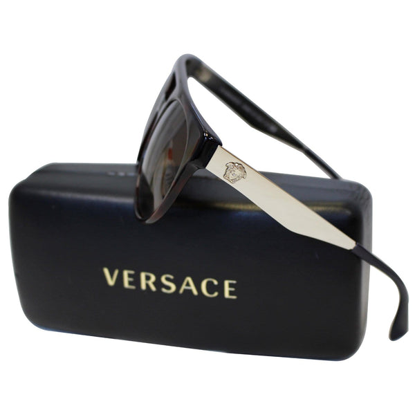 Brown Versace Sunglasses With Brown Frame - On Discount