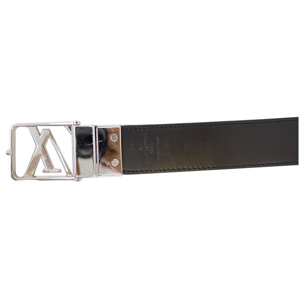 LOUIS VUITTON City Reversible Leather Belt Black 100/40-US