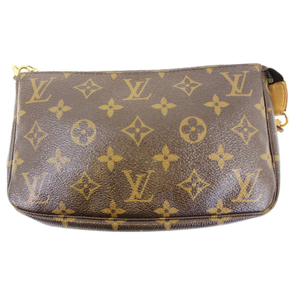 LOUIS VUITTON Pochette Accessoires Monogram Canvas Handbag-US