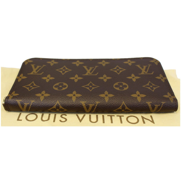 LOUIS VUITTON Insolite Monogram Canvas Wallet Brown