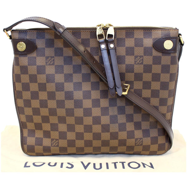 LOUIS VUITTON Duomo Damier Ebene Crossbody Bag Brown-US