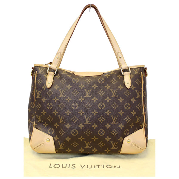 LOUIS VUITTON Estrela MM Monogram Canvas Shoulder Bag-US