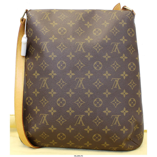 LOUIS VUITTON Musette Salsa GM Monogram Canvas Crossbody Bag-US