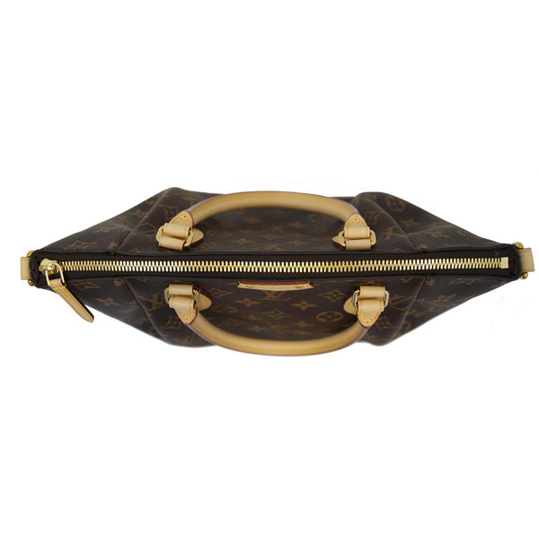 LOUIS VUITTON Turenne PM Monogram Canvas Shoulder Bag Brown