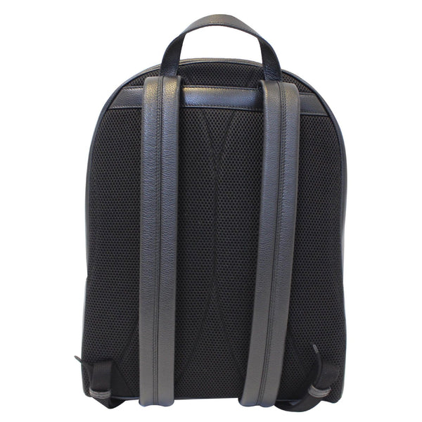 Gucci Leather Print Backpack Bag Black - Gucci Bags for women