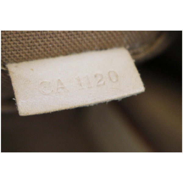 LOUIS VUITTON Odeon GM Monogram Canvas Shoulder Bag Brown