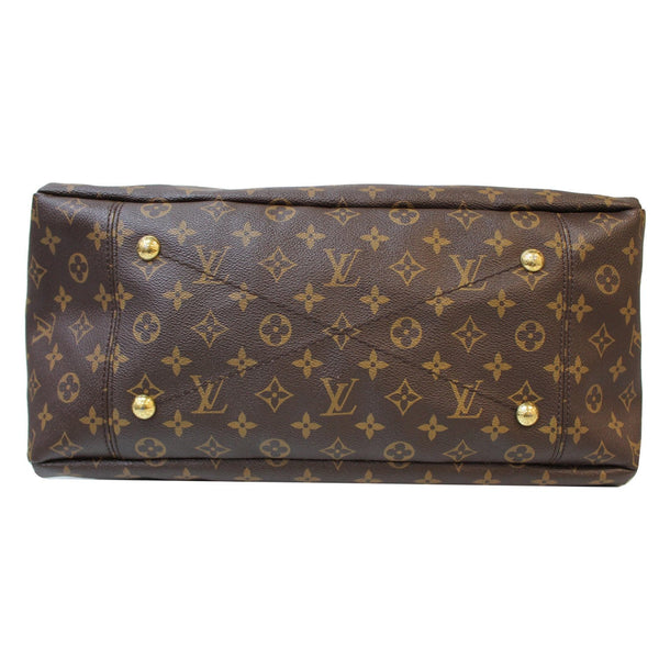 used LV Artsy MM Monogram Canvas shoulder bag