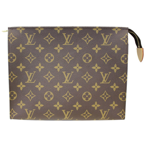 LOUIS VUITTON Toiletry 26 Monogram Canvas Pouch-US