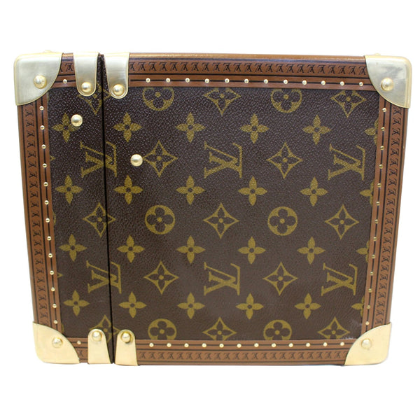 LOUIS VUITTON Boite Pharmacie Monogram Canvas Toiletry Case Brown