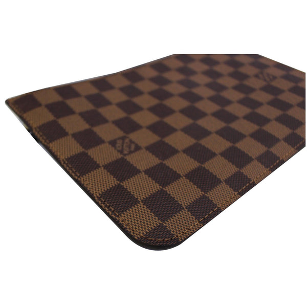 Louis Vuitton Pochette Wristlet Neverfull GM Pouch - left view