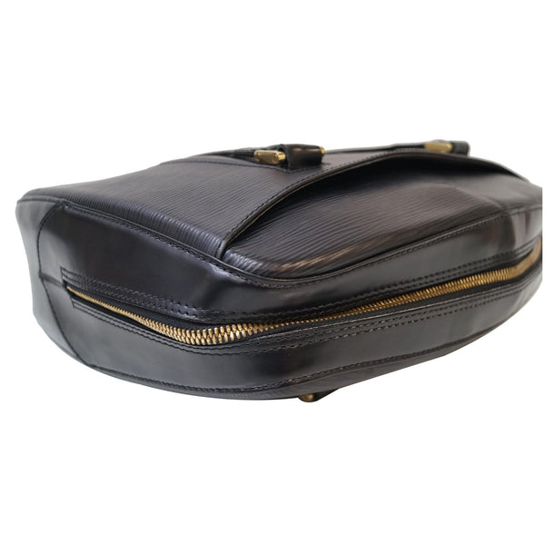 LOUIS VUITTON Voltaire Black Epi Leather Shoulder Bag Black