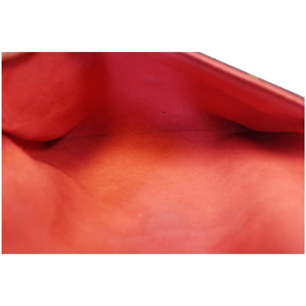 LOUIS VUITTON Monogram Twice Pochette Cerise Cherry Crossbody Bag