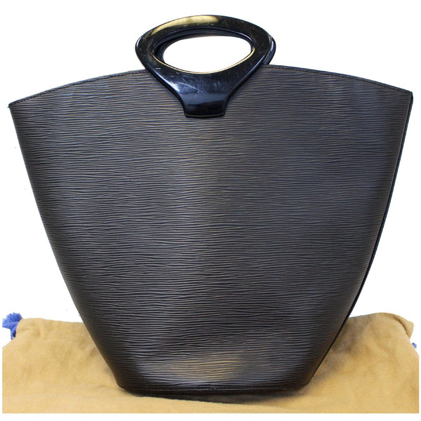 LOUIS VUITTON Noctambule Epi Leather Tote Bag Black-US