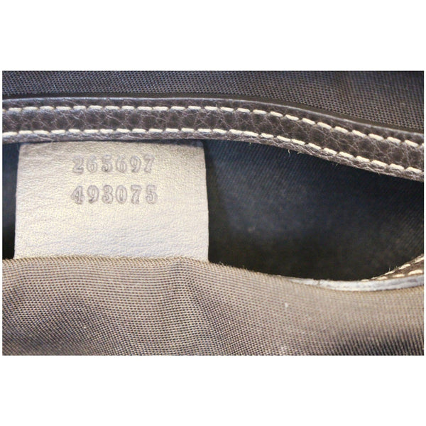 GUCCI Crystal Coated GG Guccissima Boston Bag 265697 Beige-US