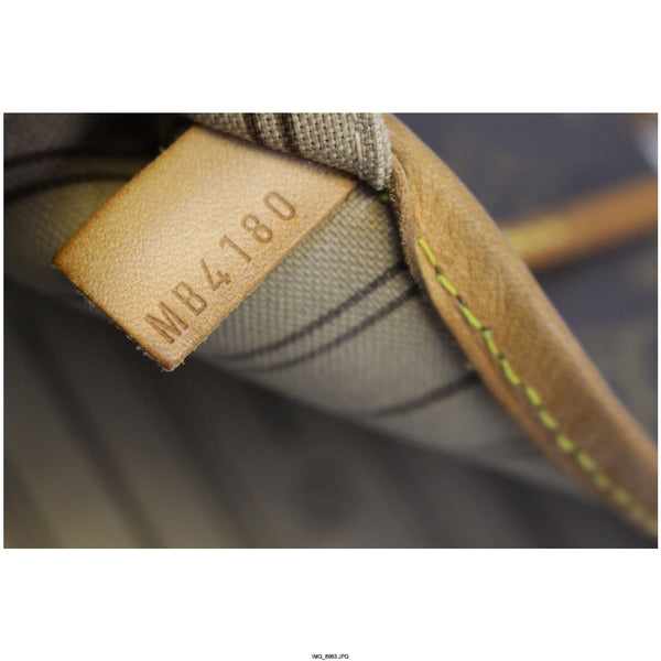 LOUIS VUITTON Neverfull MM Monogram Canvas Tote Bag Brown-US