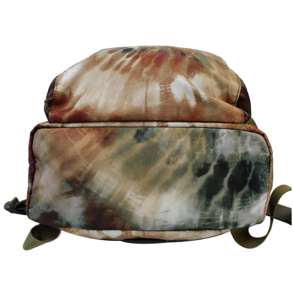 VALENTINO Garavani Tie-dye Flap Top Nylon Backpack Multicolor