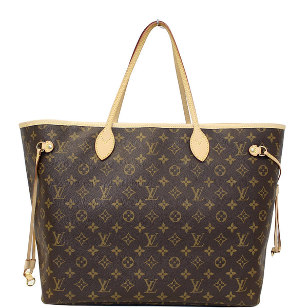 LOUIS VUITTON Neverfull GM Monogram Canvas Shoulder Bag-US