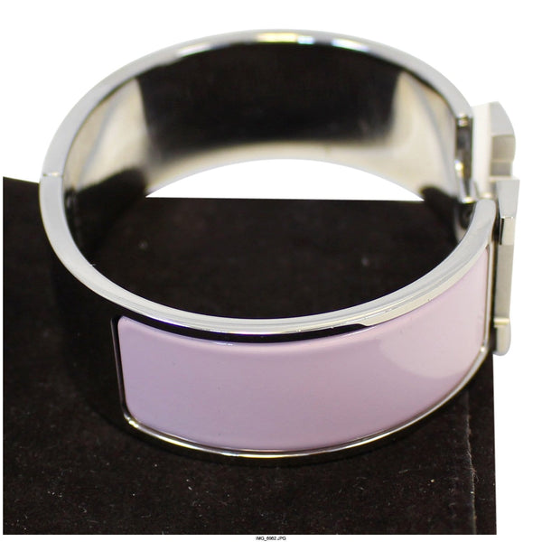 Hermes CLIC Clac H Bracelet - Back view