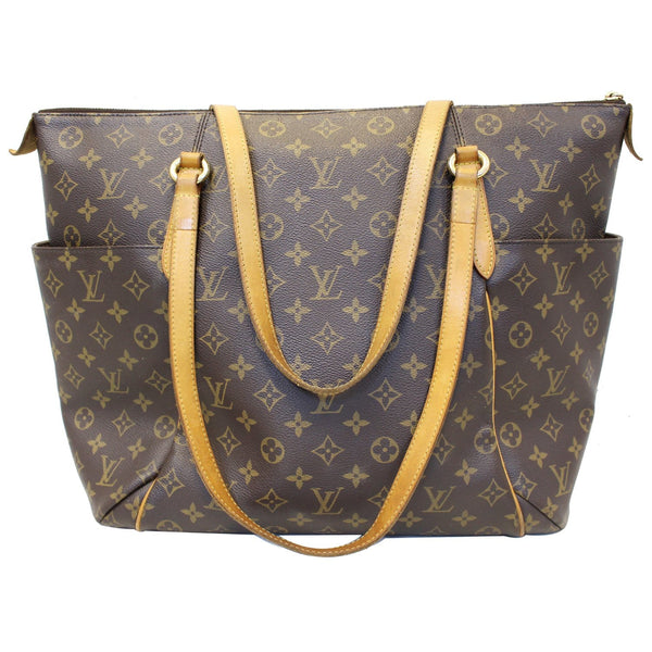 LOUIS VUITTON Monogram Canvas Totally GM Tote Shoulder Bag-US