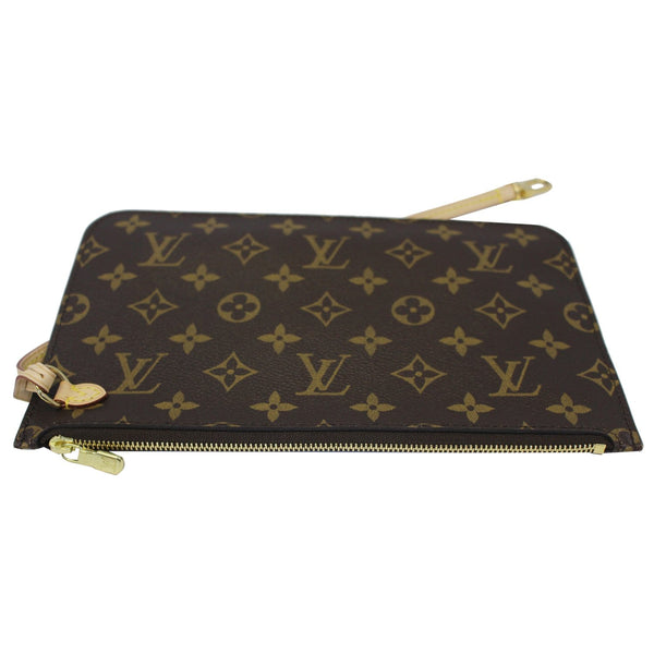 LOUIS VUITTON Pochette Wristlet Pouch Damier Ebene Neverfull MM/GM-US
