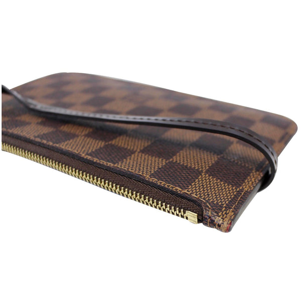 LOUIS VUITTON Damier Ebene Neverfull PM Pochette Wristlet-US