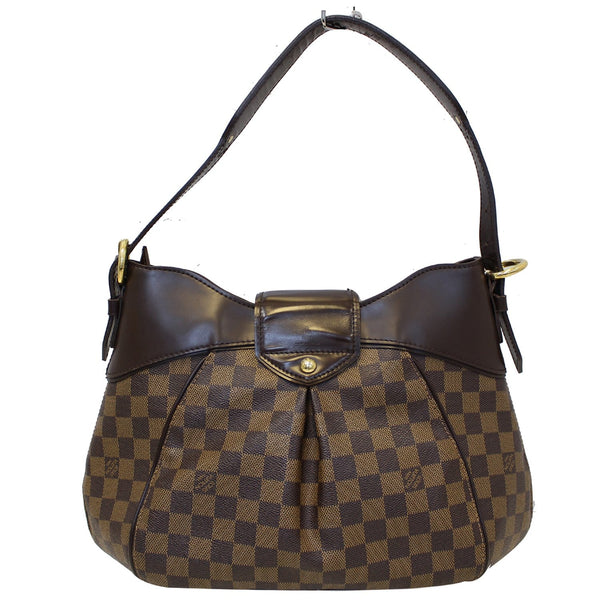 LOUIS VUITTON Sistina MM Damier Ebene Shoulder Bag-US