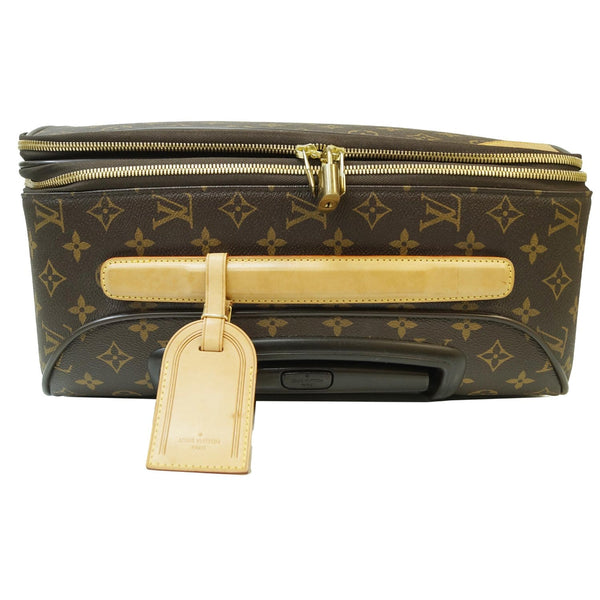 lv Pegase 55 Monogram Canvas beautiful handle