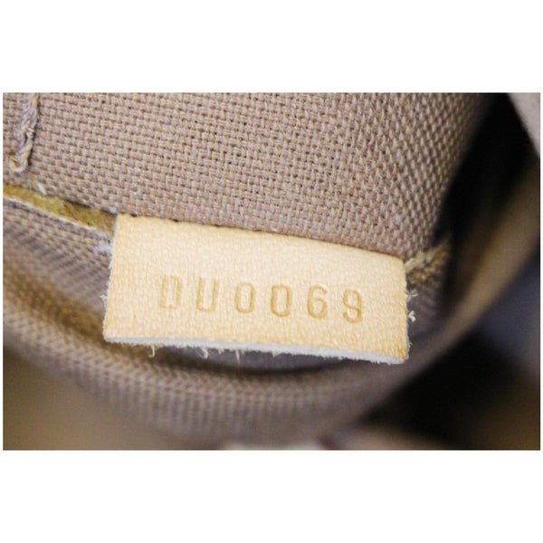 LOUIS VUITTON Odeon GM Monogram Canvas Shoulder Bag Brown