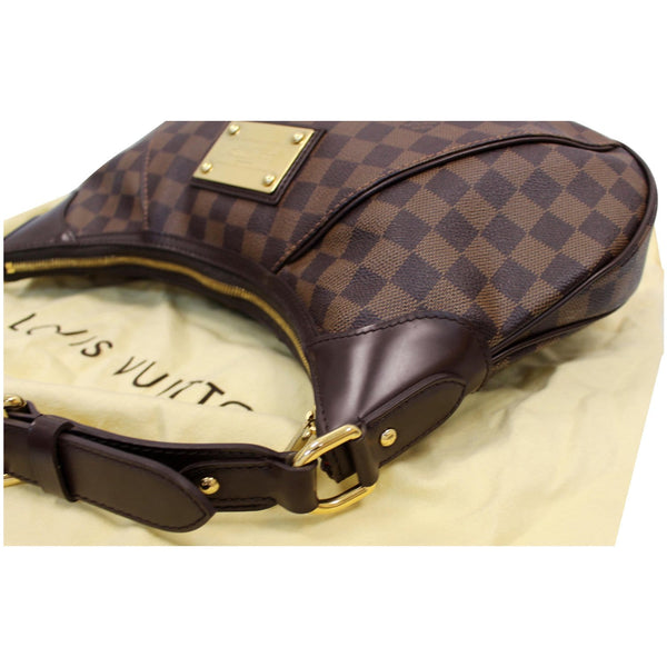 LOUIS VUITTON Thames GM Damier Ebene Shoulder Bag Brown