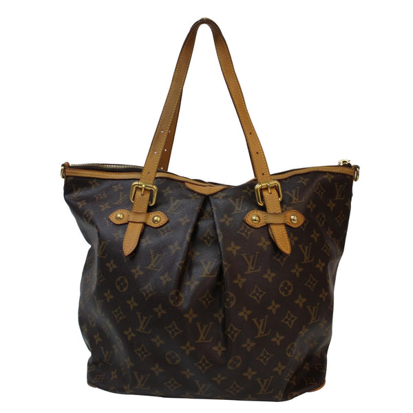 front view Louis Vuitton Palermo GM Monogram Canvas bag
