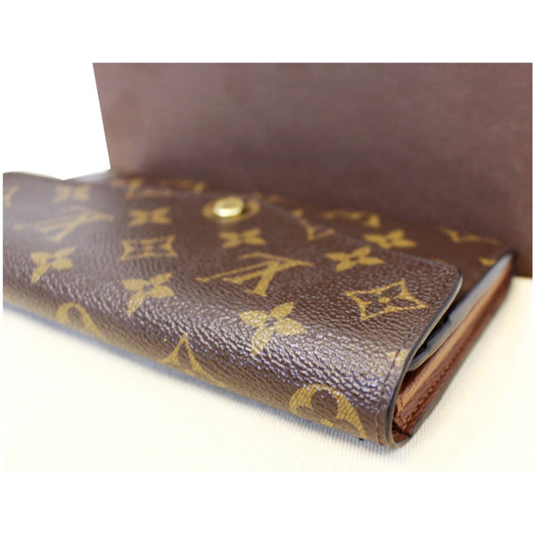 LOUIS VUITTON Sarah NM Monogram Canvas Wallet-US